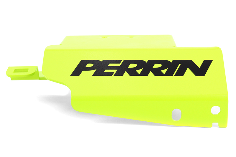 Subaru WRX STI Boost Control Solenoid Cover - Perrin Performance - Neon Yellow - `08-`21